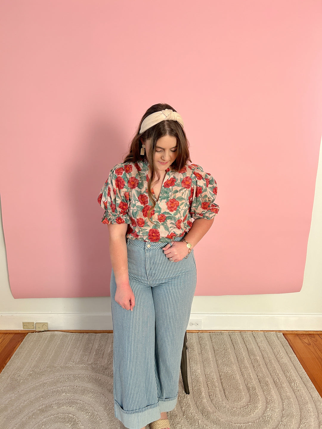 Vintage Rose Top