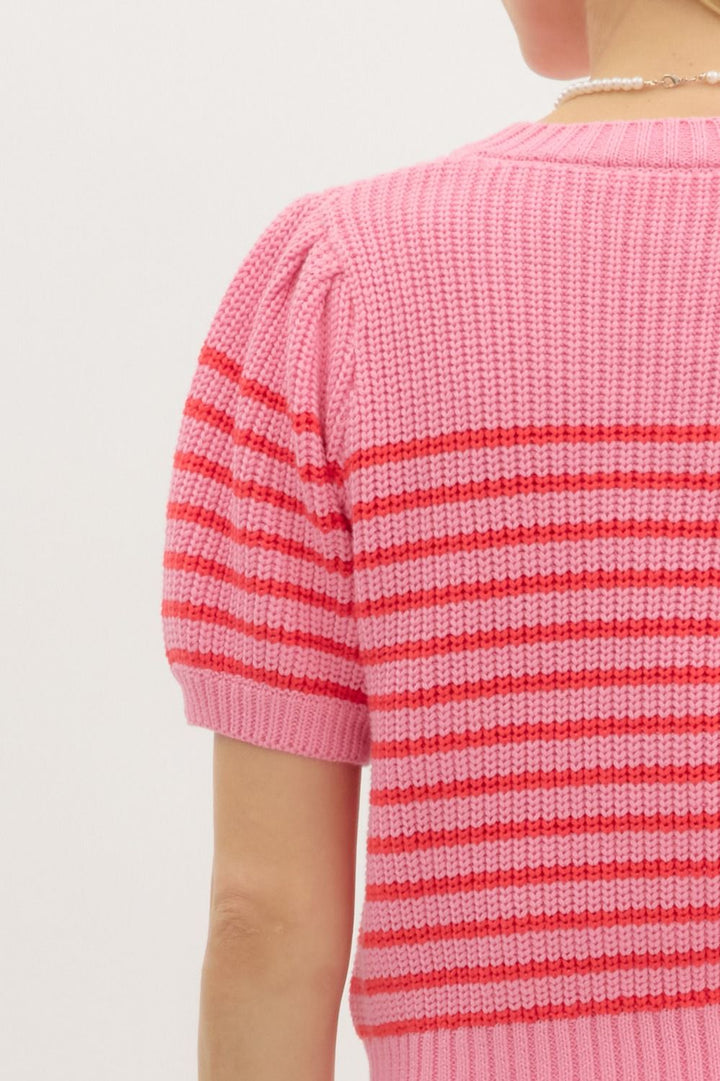 Daylight Stripe Top