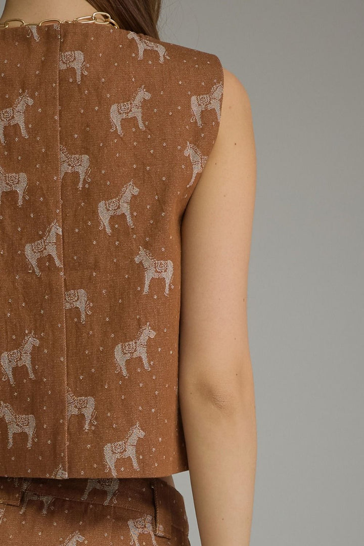 Horse Play Vest