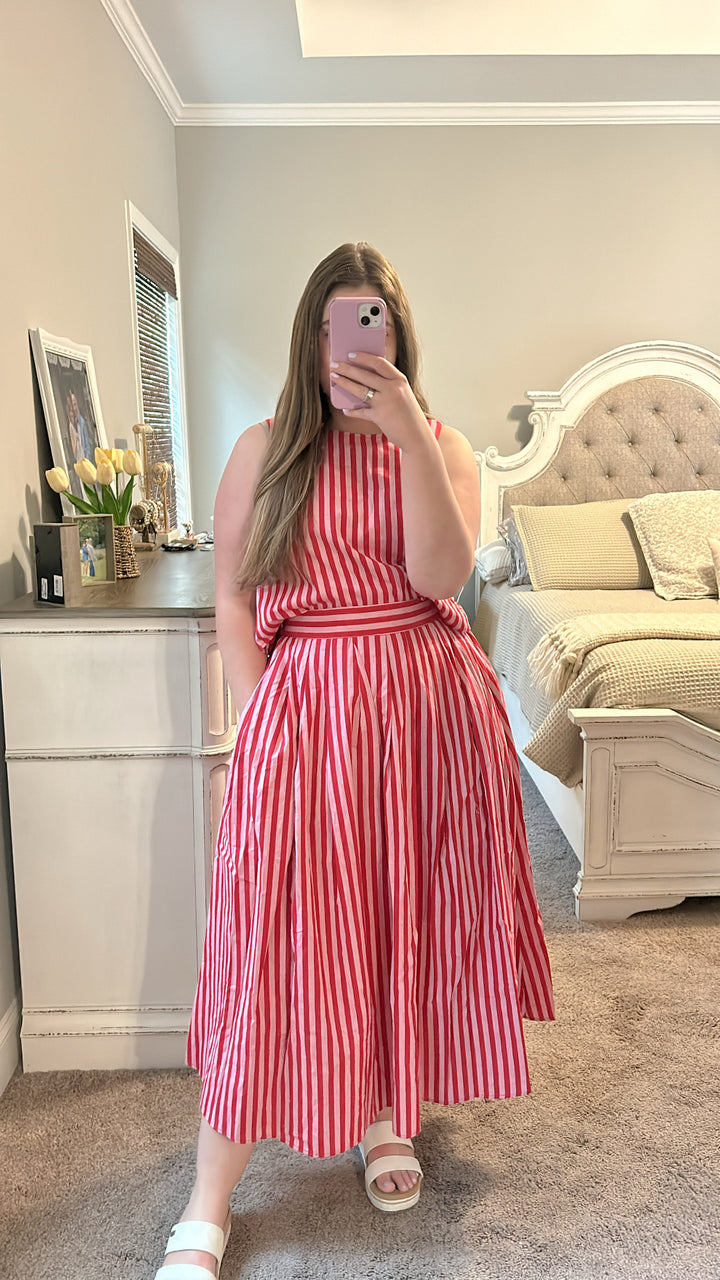 With Love Stripe Top