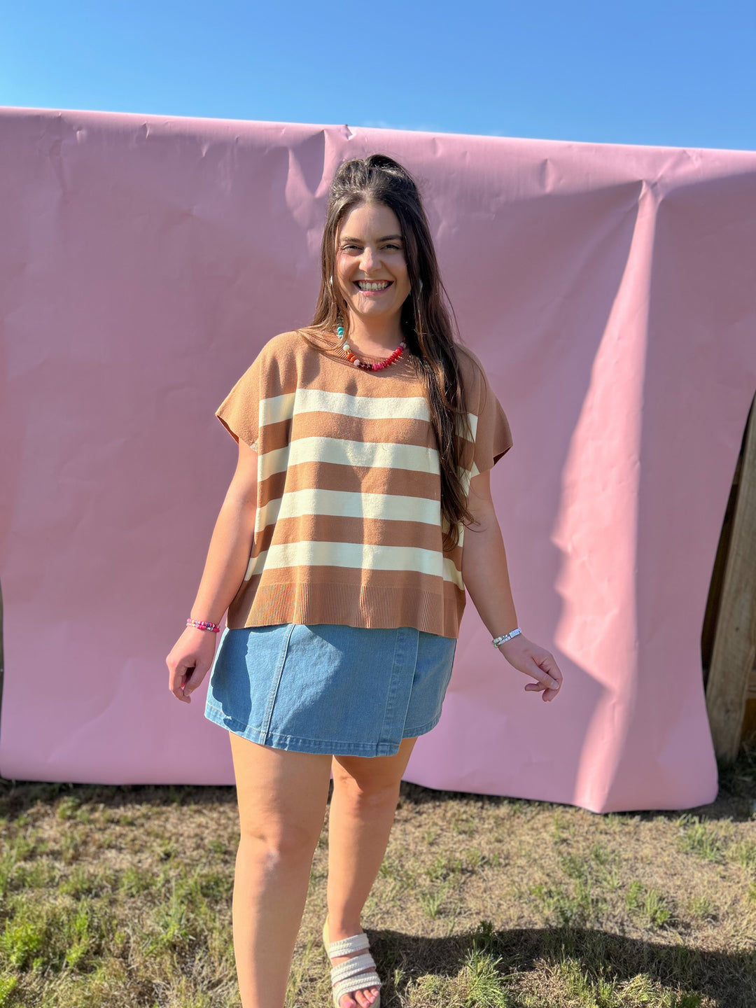 Bold Stripe Top