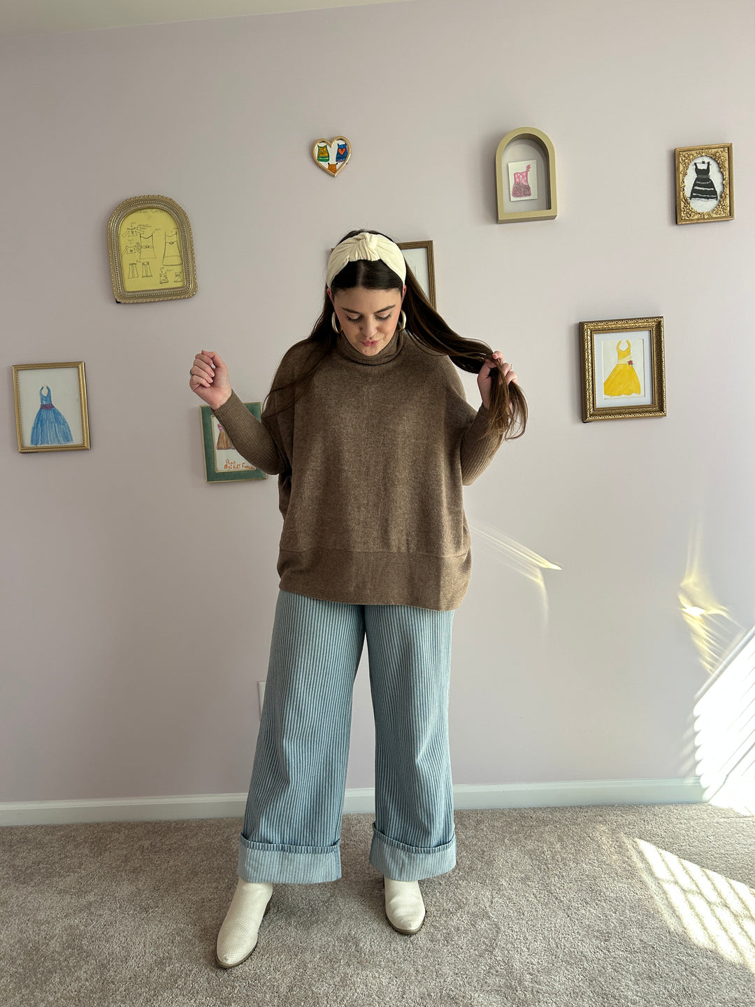 Gingerly Soft Sweater