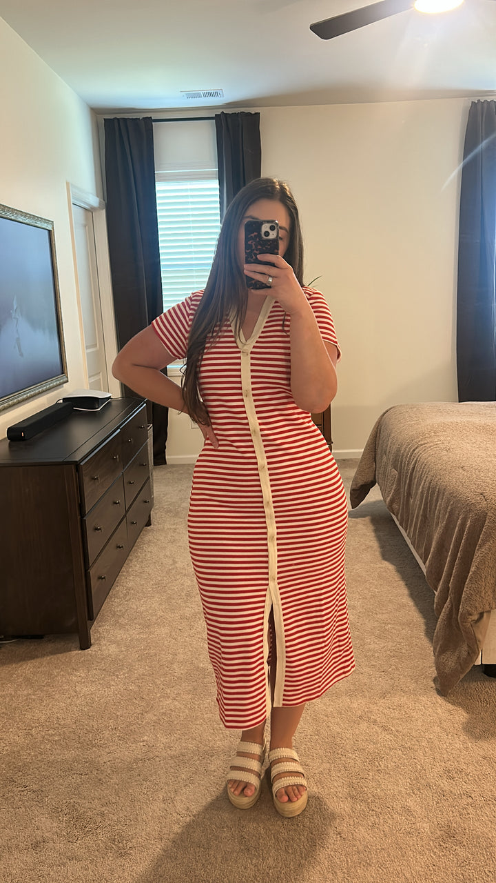 Perfect Day Midi Dress