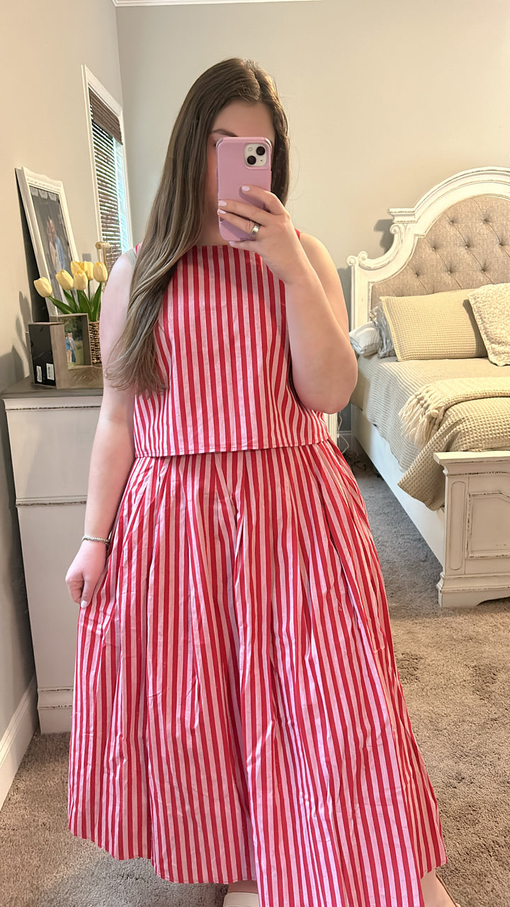 With Love Stripe Top
