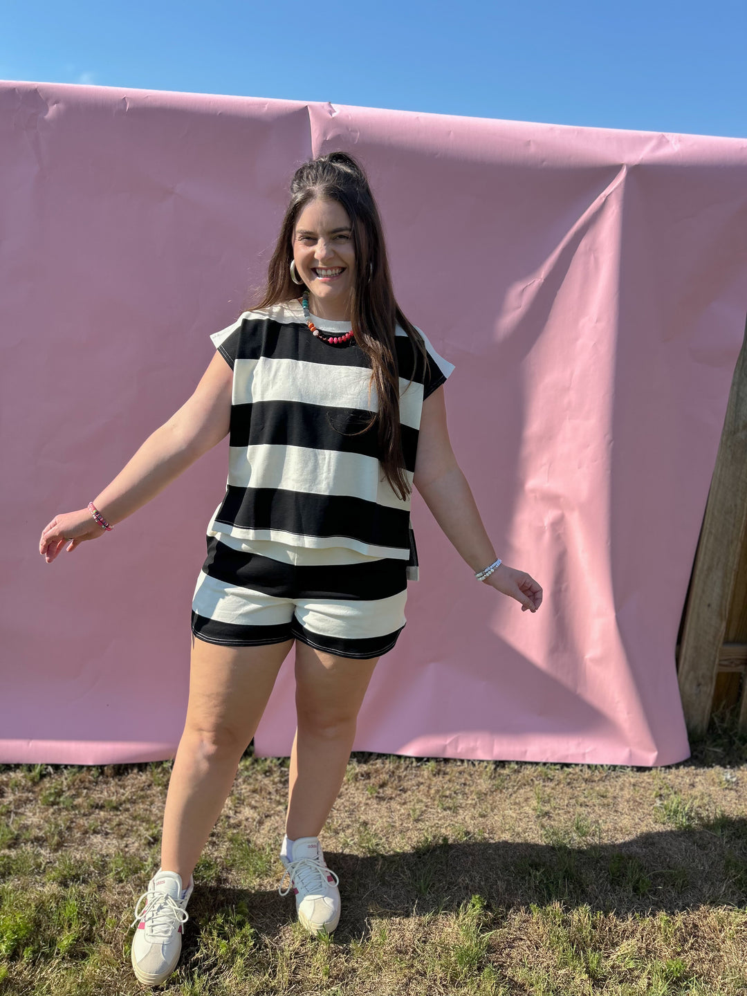 B&W Stripe Set