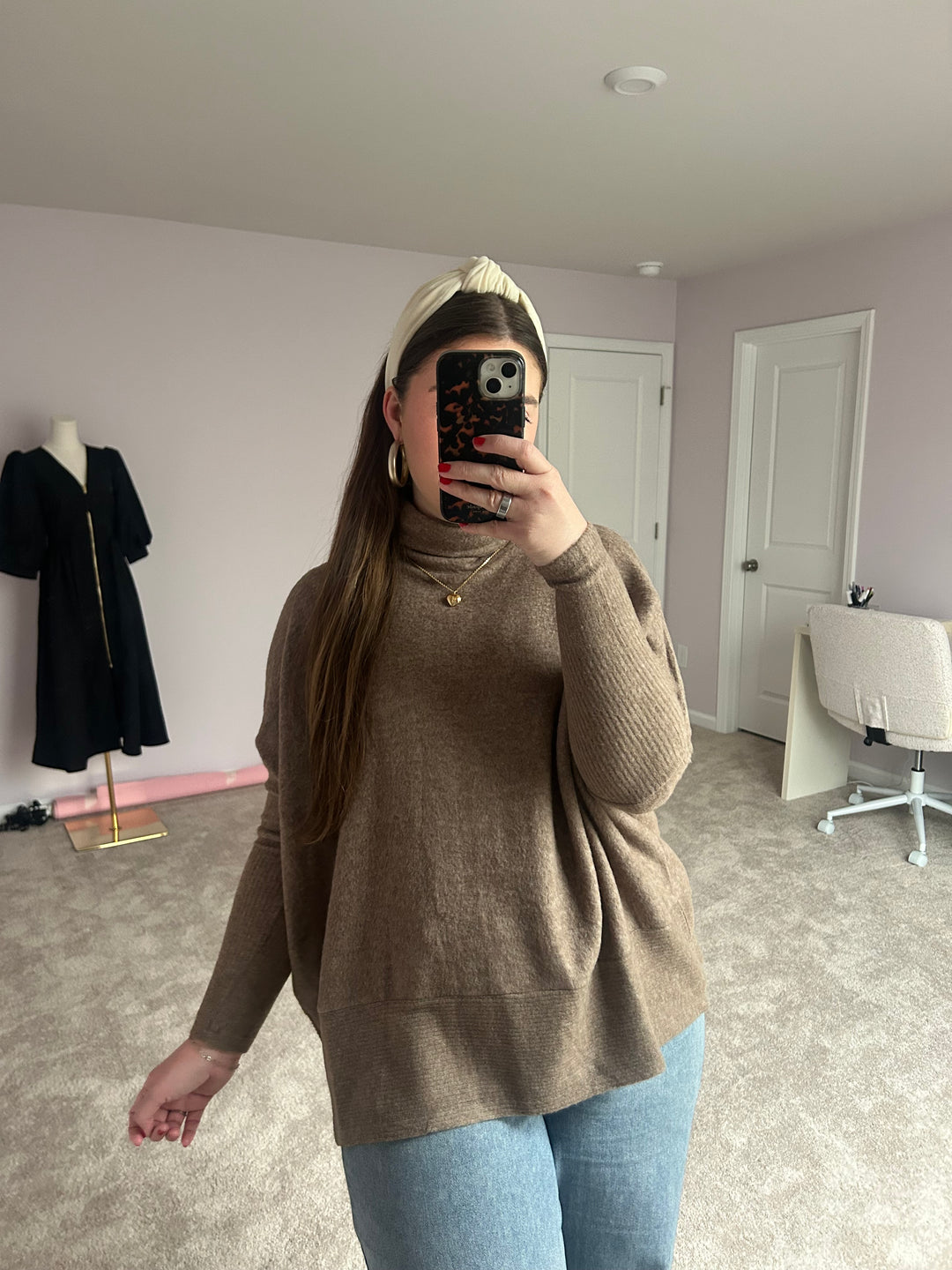 Gingerly Soft Sweater