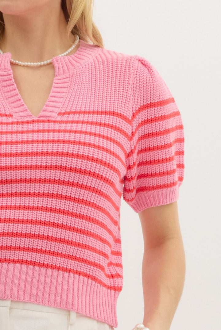 Daylight Stripe Top