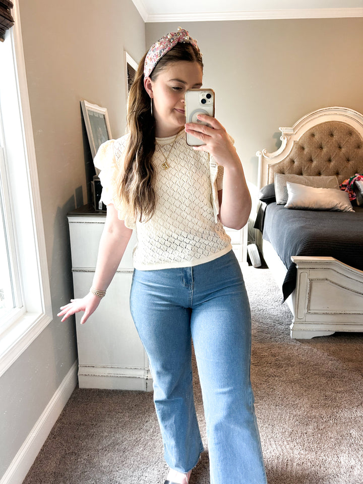 Cotton Field Knit Top