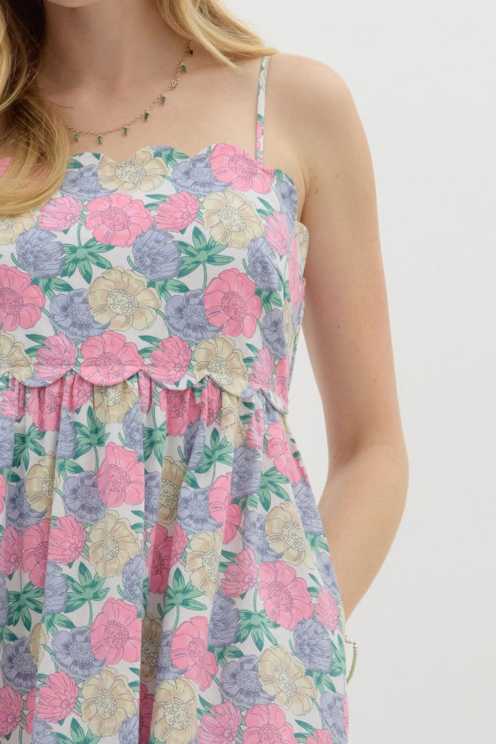 Beautiful Day Midi Dress