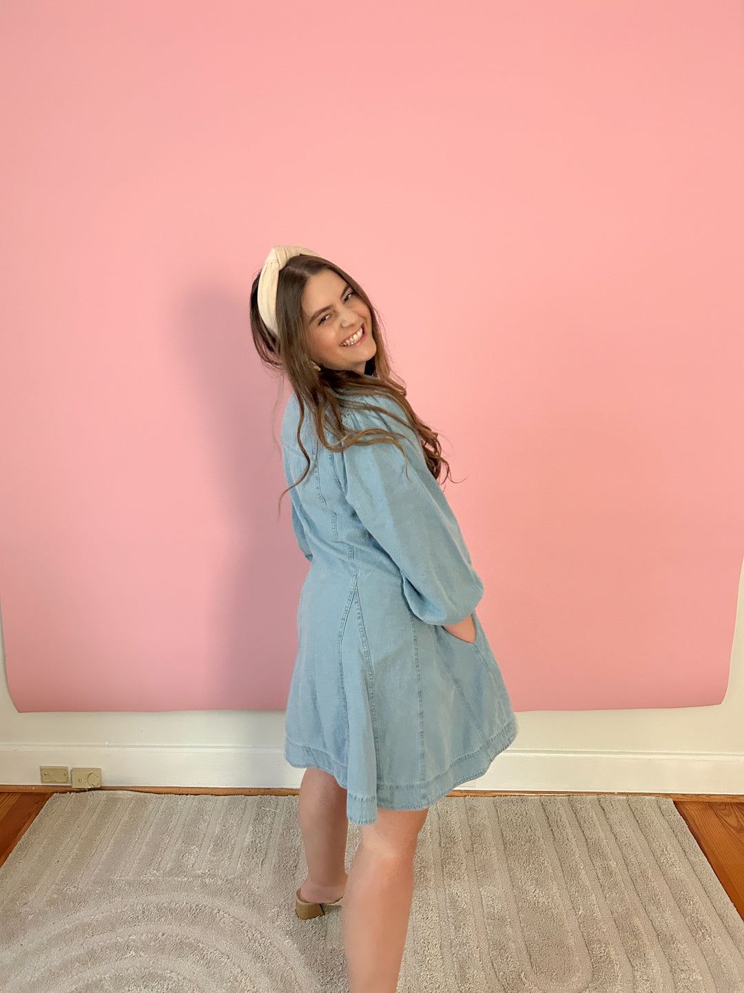 Denim Darling Dress