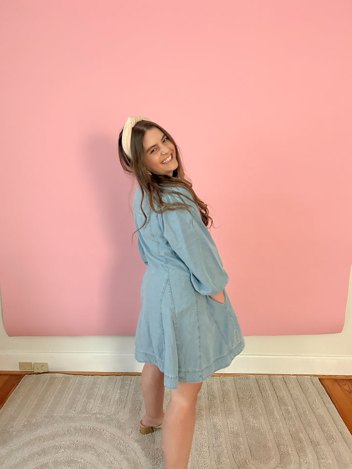 Denim Darling Dress