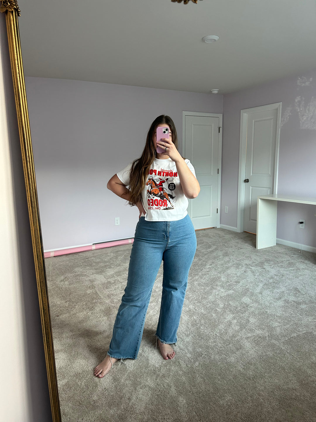 Christmas Rodeo Tshirt