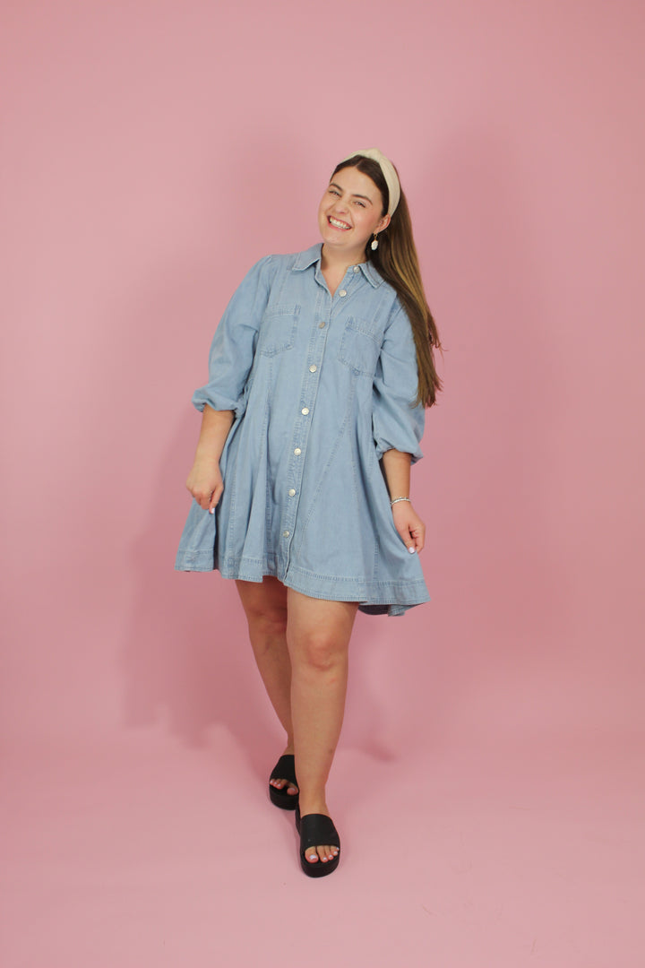 Denim Darling Dress