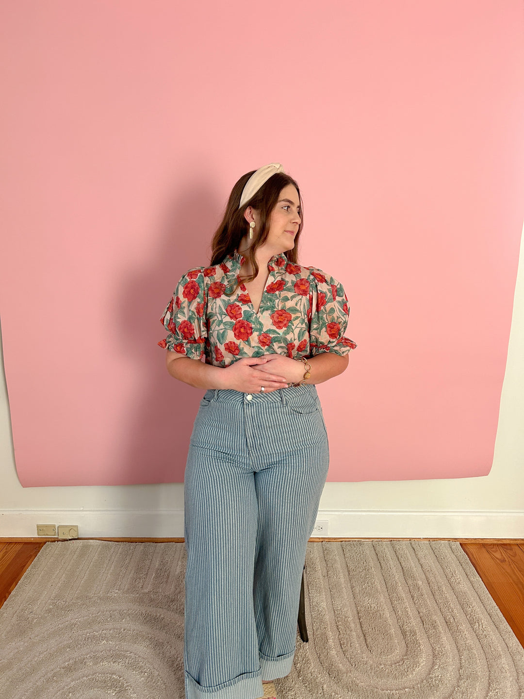 Vintage Rose Top