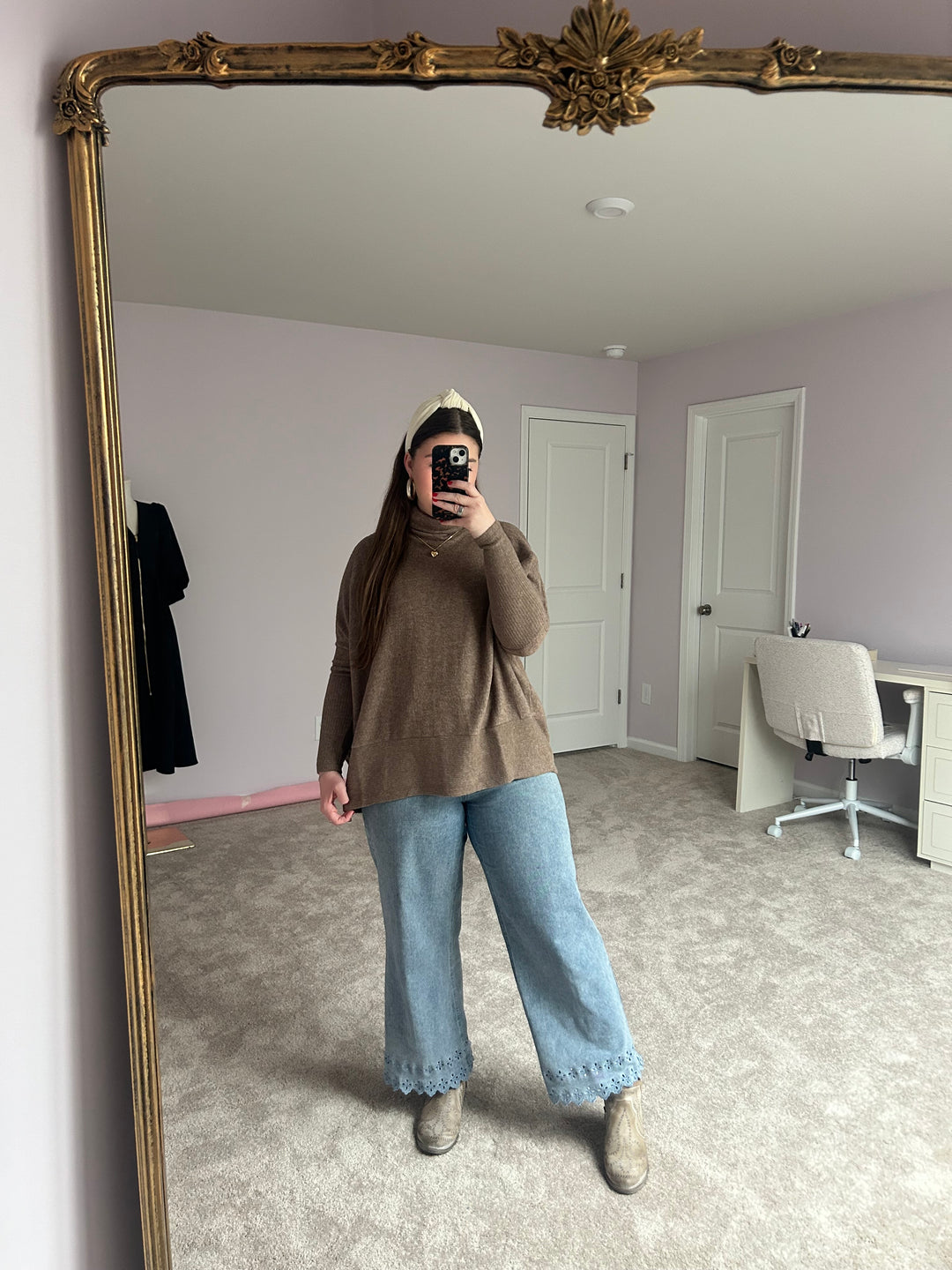 Gingerly Soft Sweater