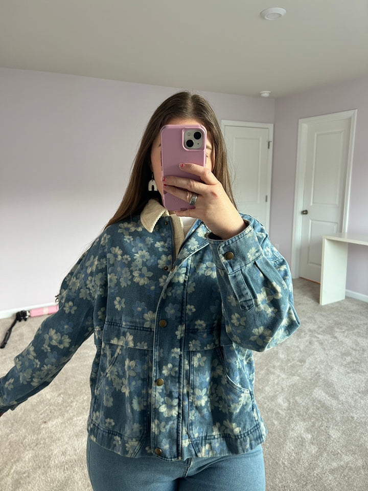 Wildflower Jean & Corduroy Jacket