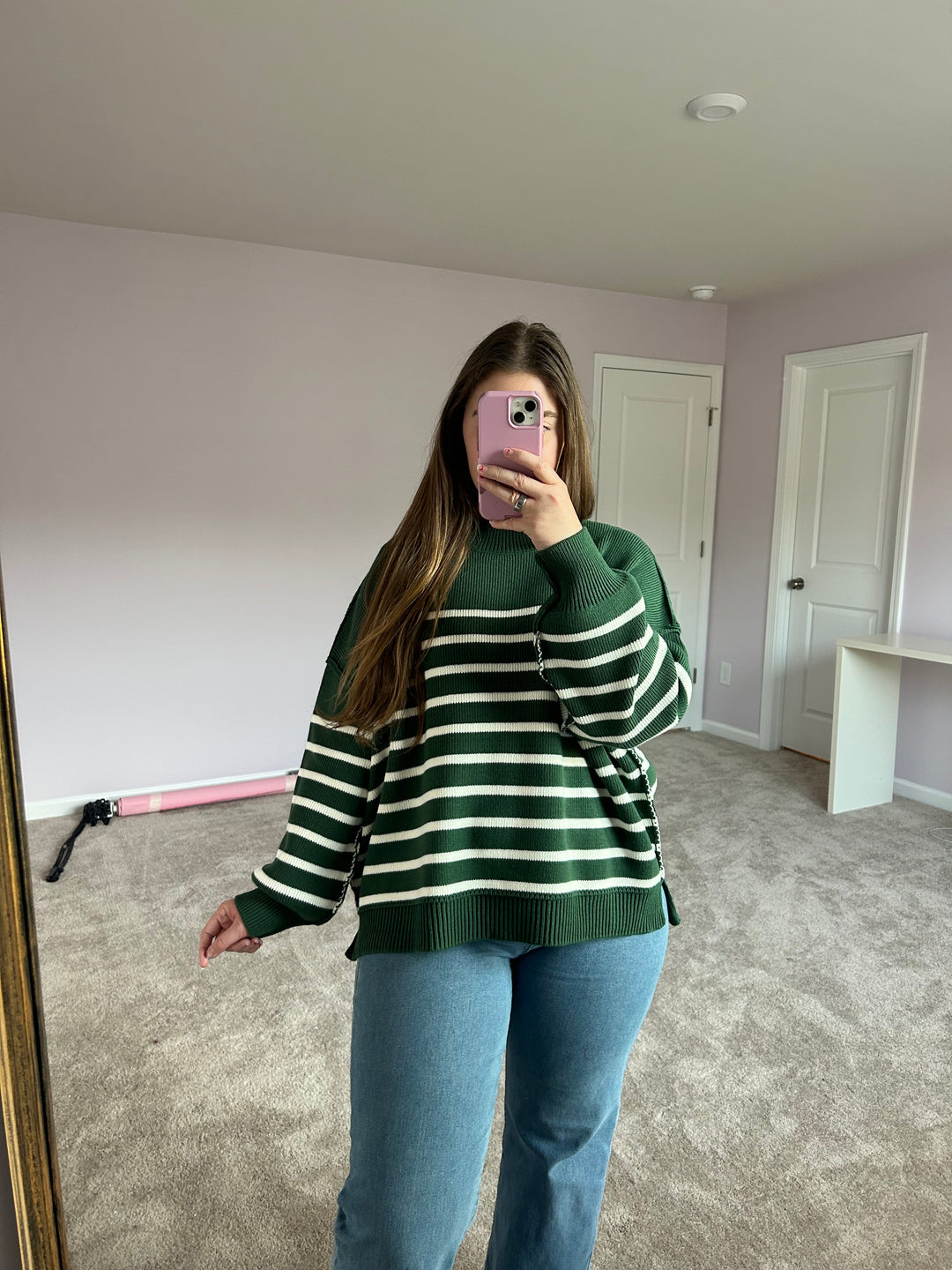 Close To Home Stripe Sweater