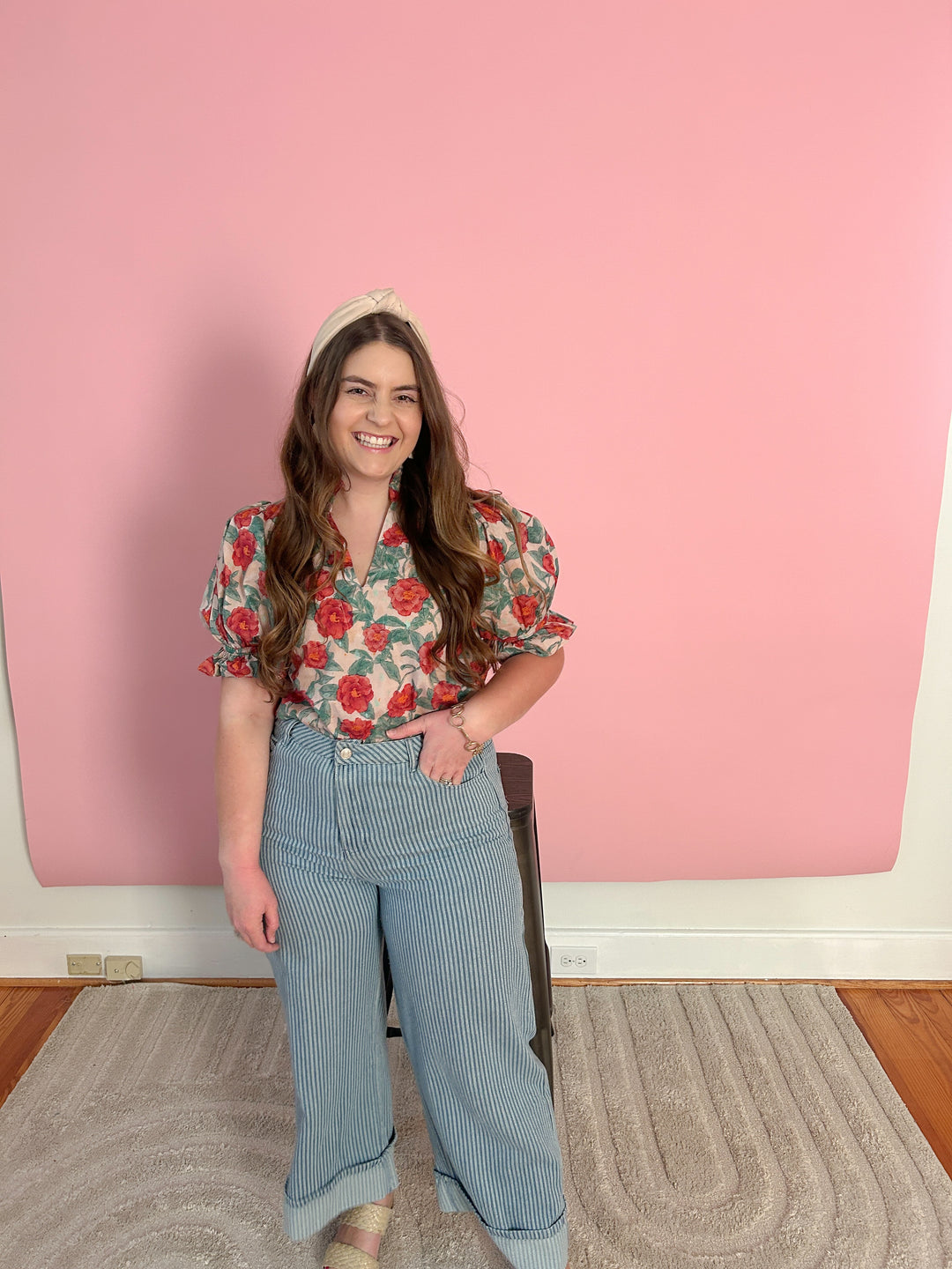 Vintage Rose Top