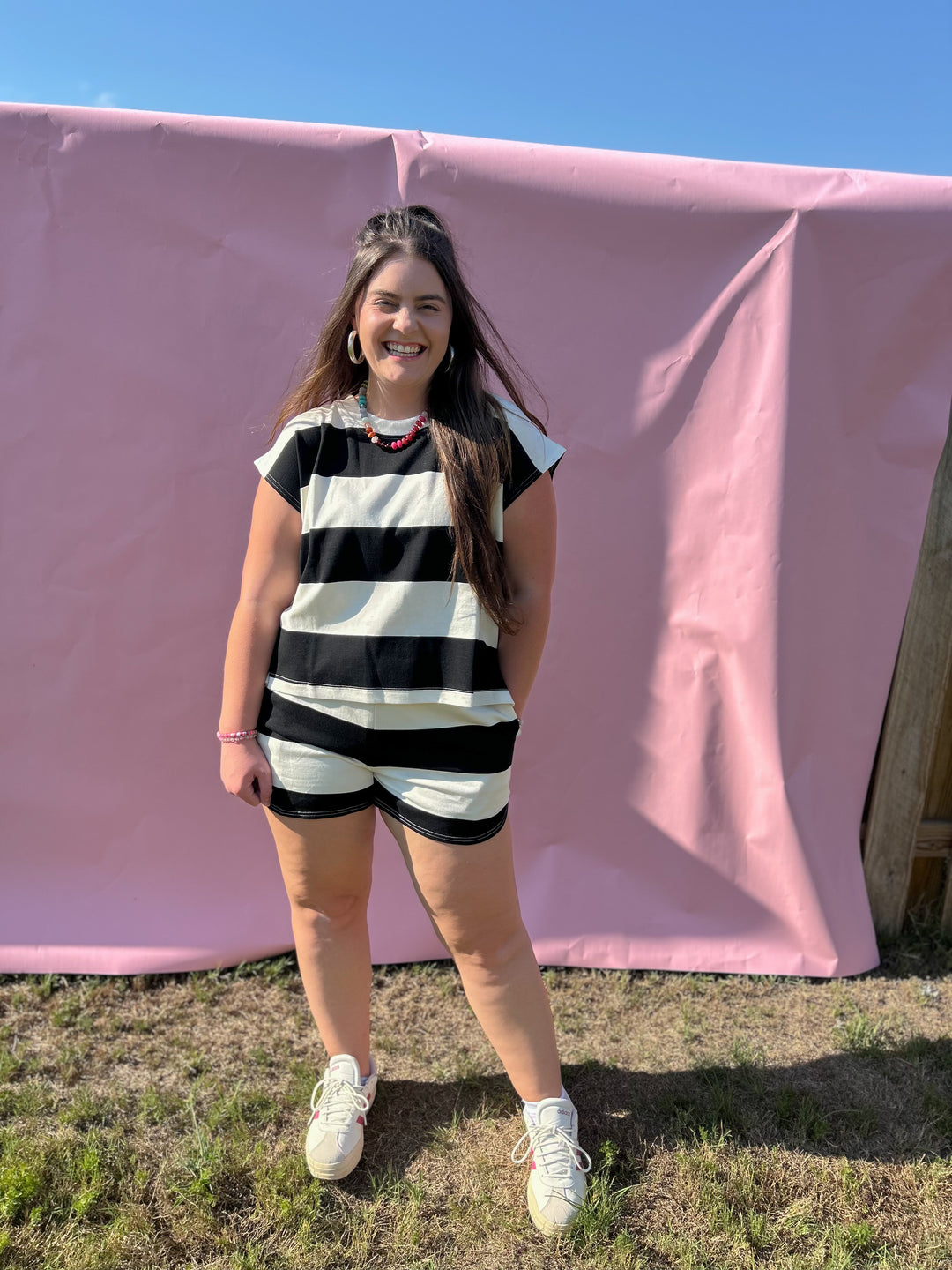 B&W Stripe Set