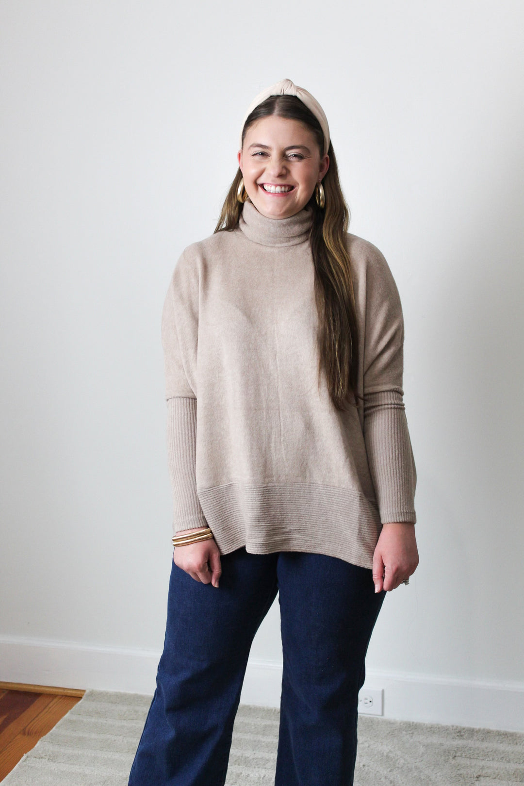 Gingerly Soft Knit Sweater