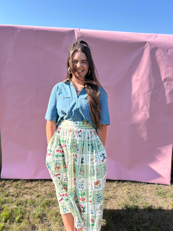 Daisy Chain Skirt
