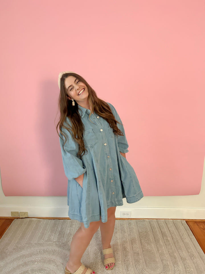 Denim Darling Dress