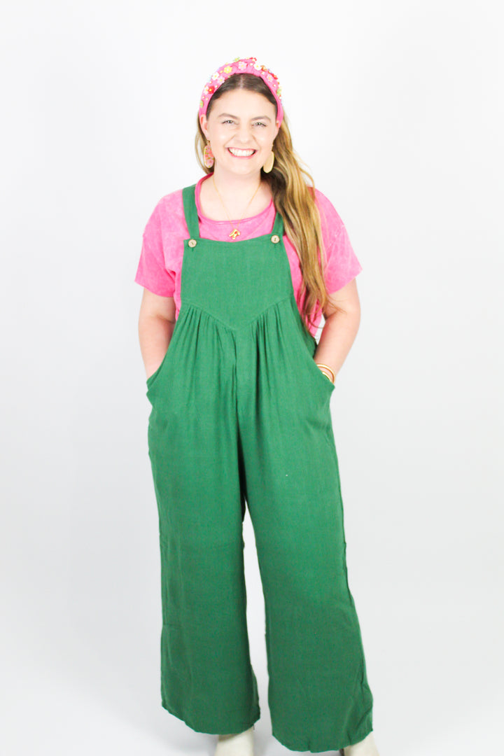 Casual Cool Overalls