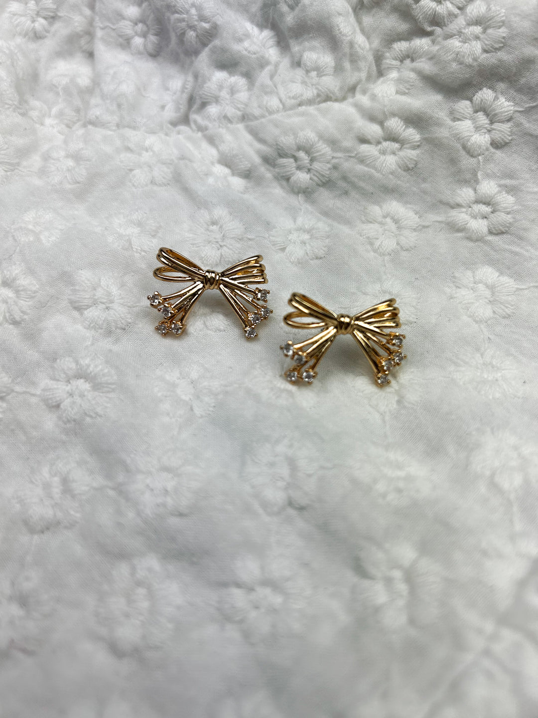 Delicate Bow Earrings