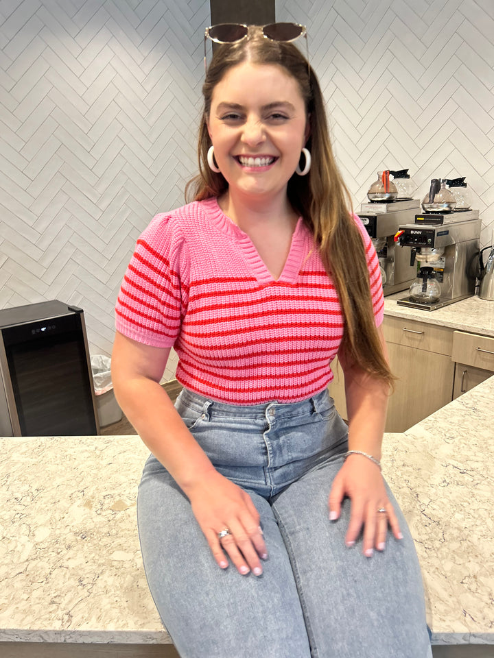 Daylight Stripe Top
