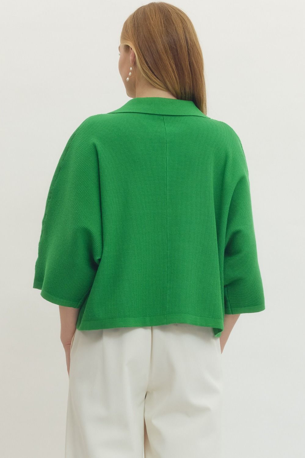 Peridot Knit Top