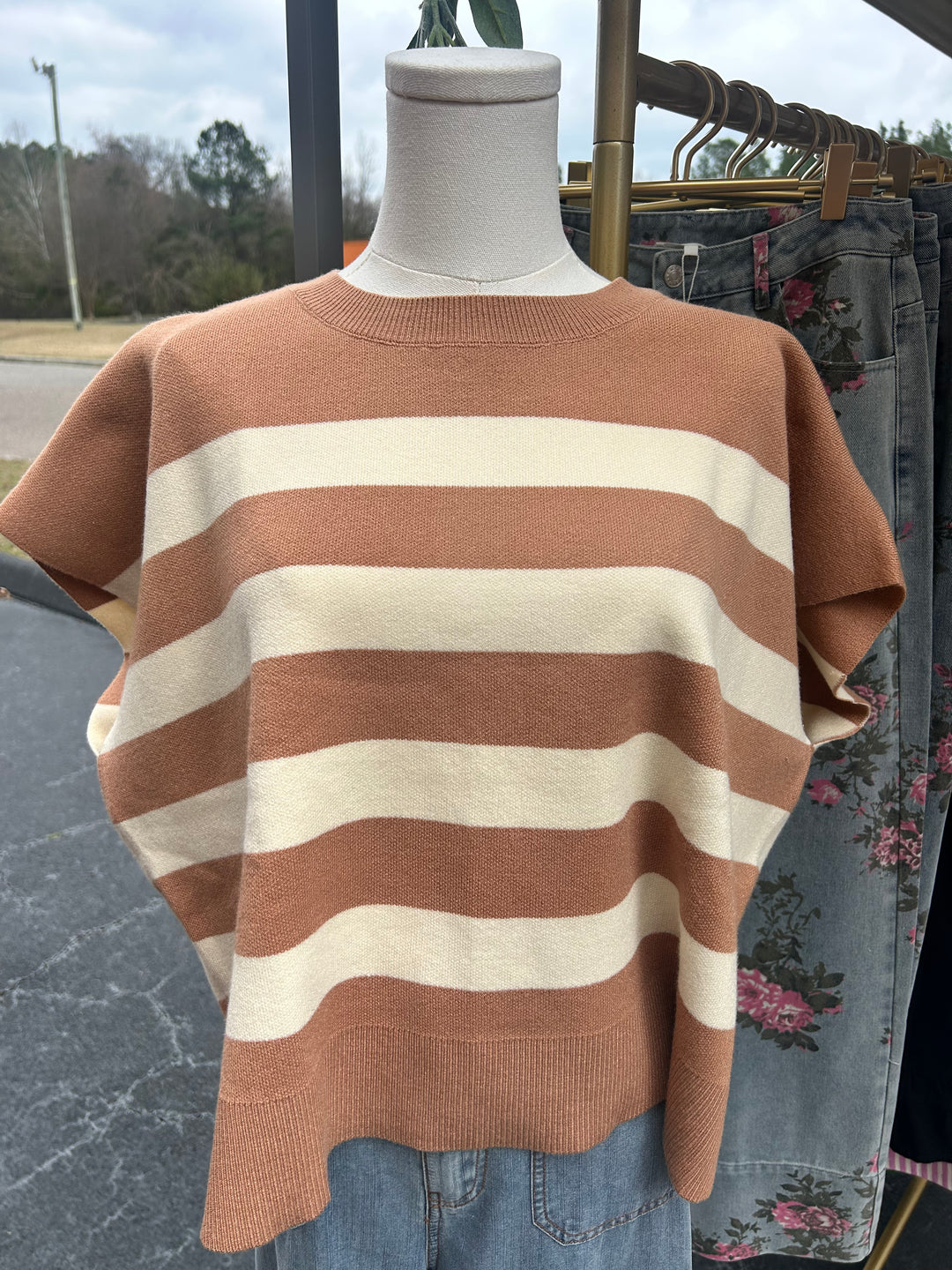 Bold Stripe Top