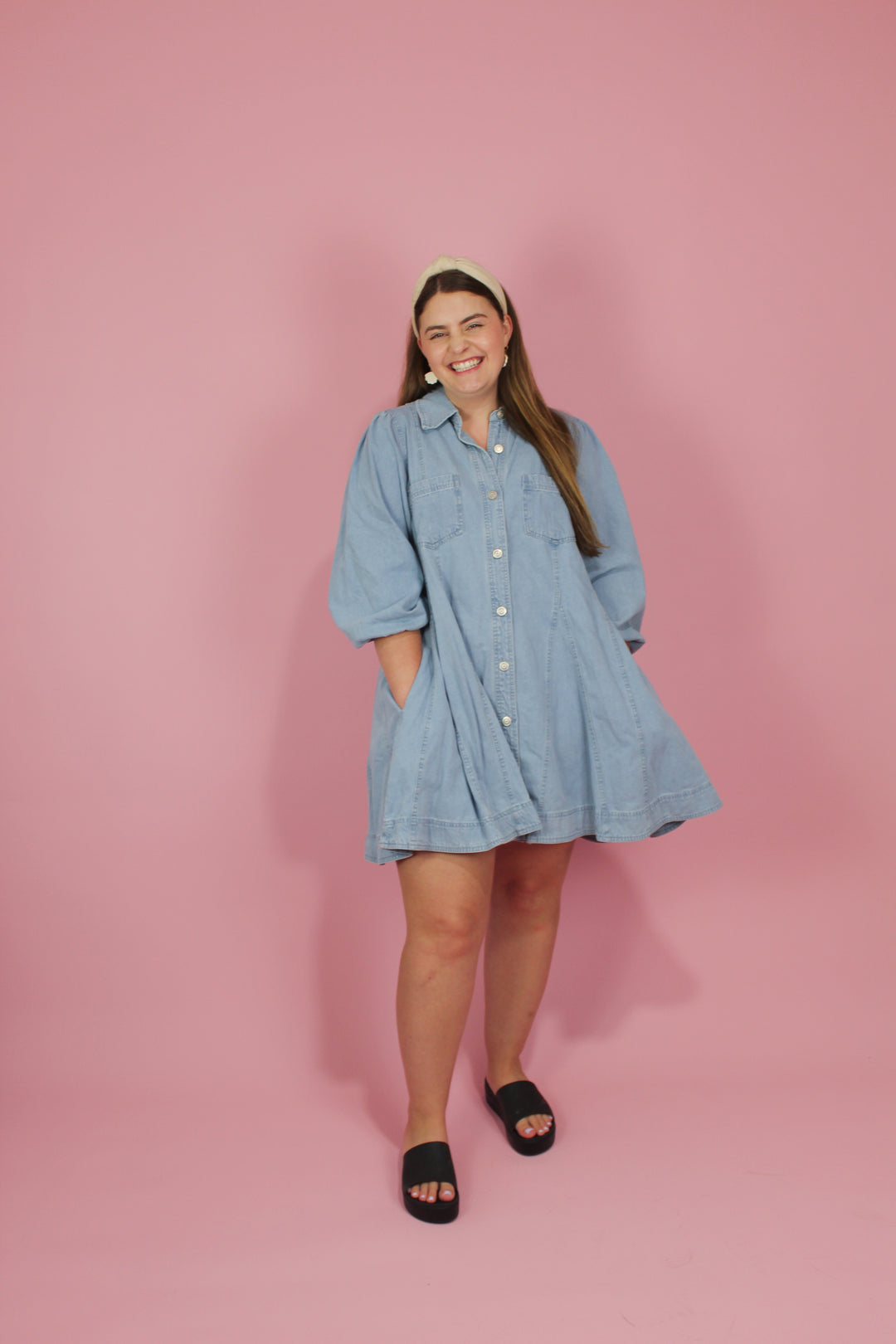 Denim Darling Dress