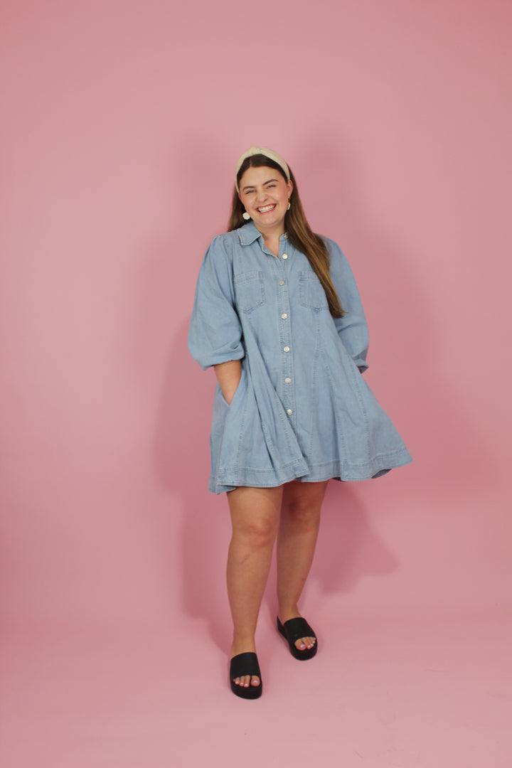 Denim Darling Dress