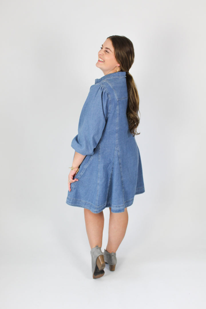 Denim Darling Dress