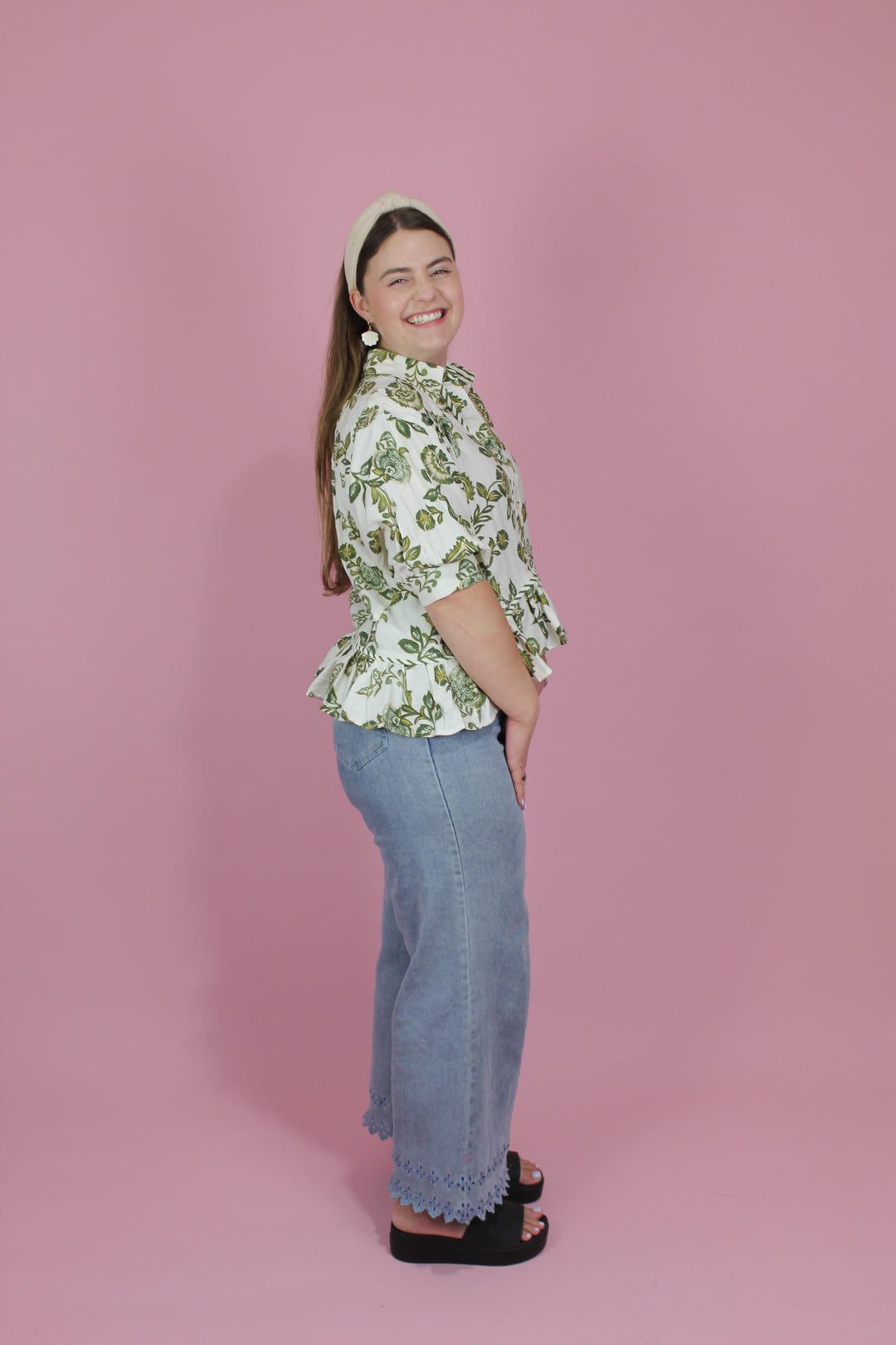 Bright Days Paisley Top