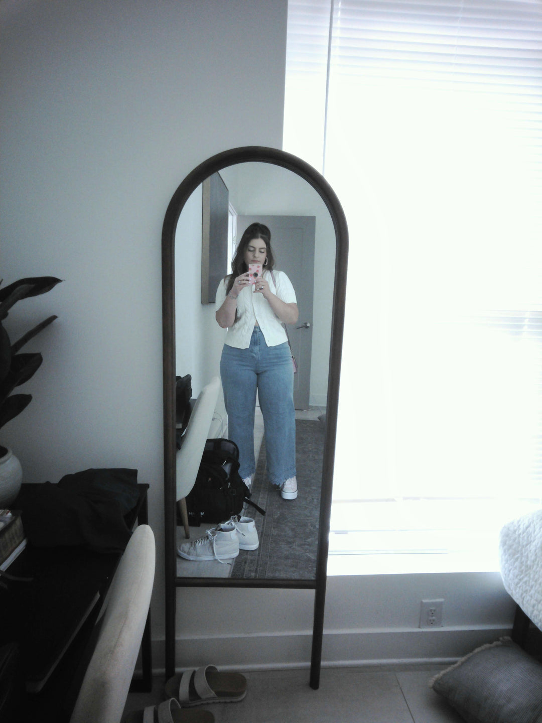 Perfect Cream Cardigan Top