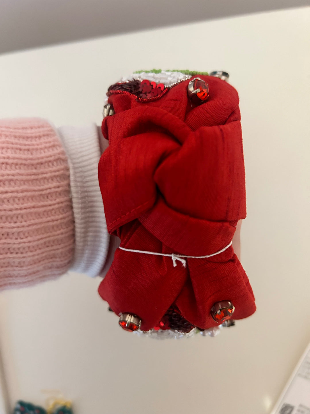 You’re A Mean One Headband