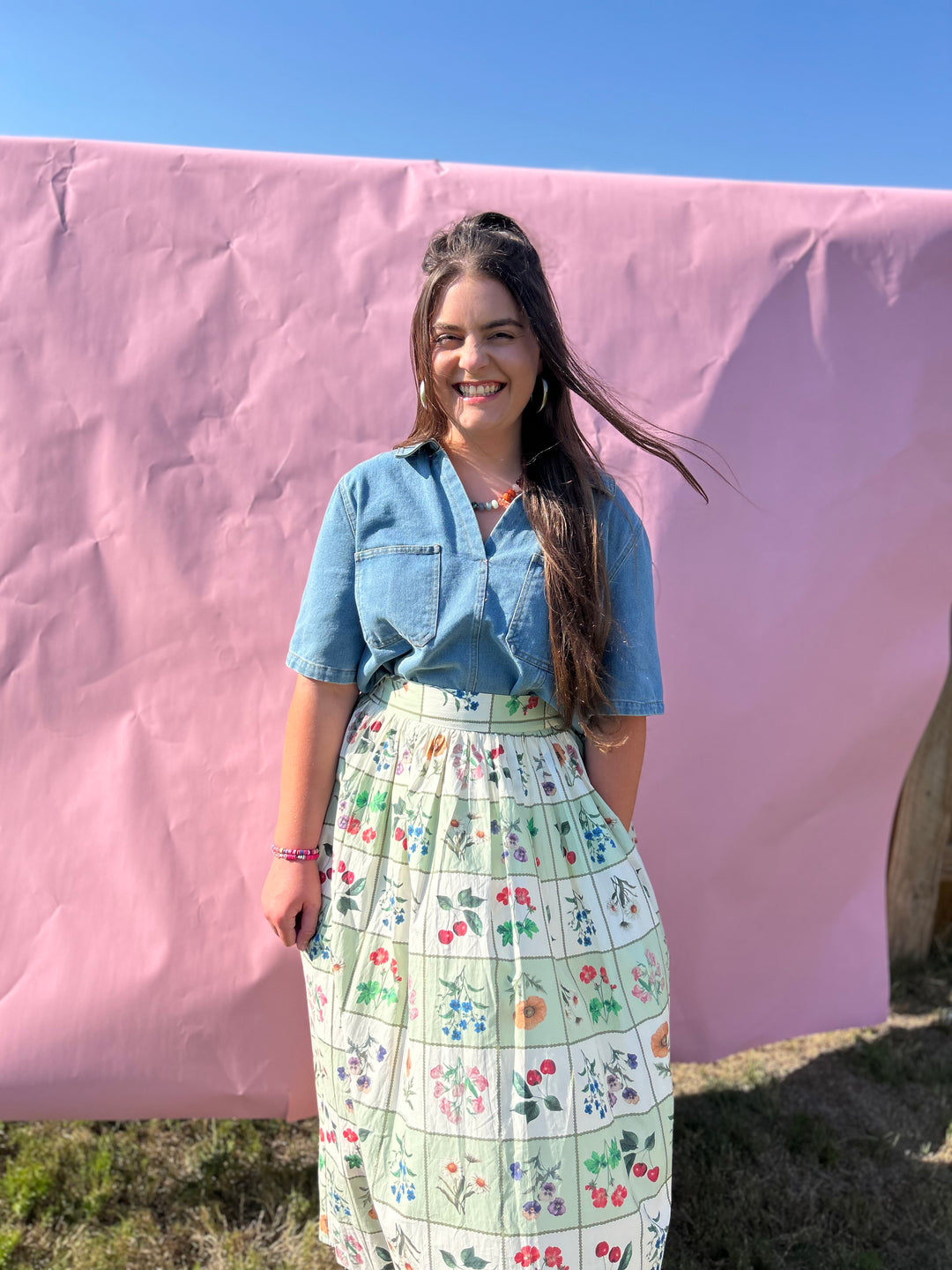 Daisy Chain Skirt