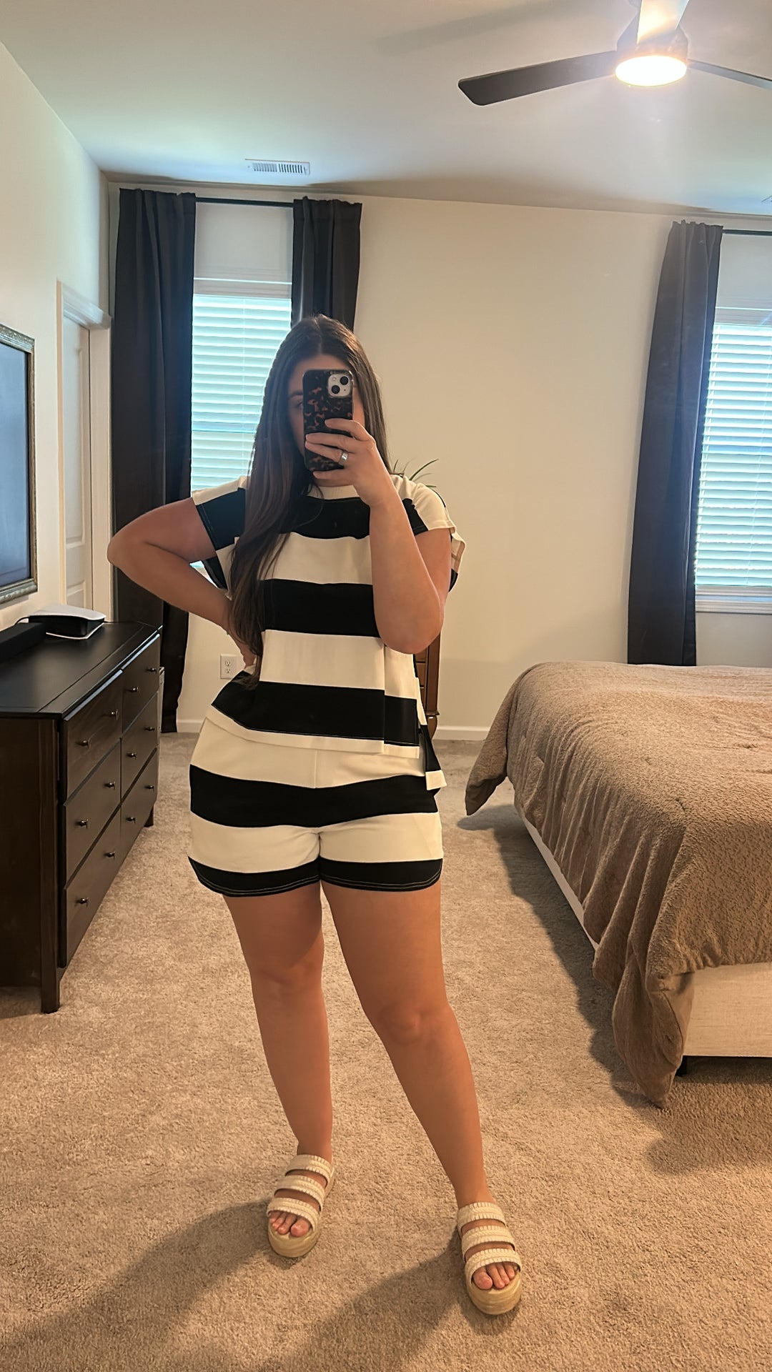 B&W Stripe Set