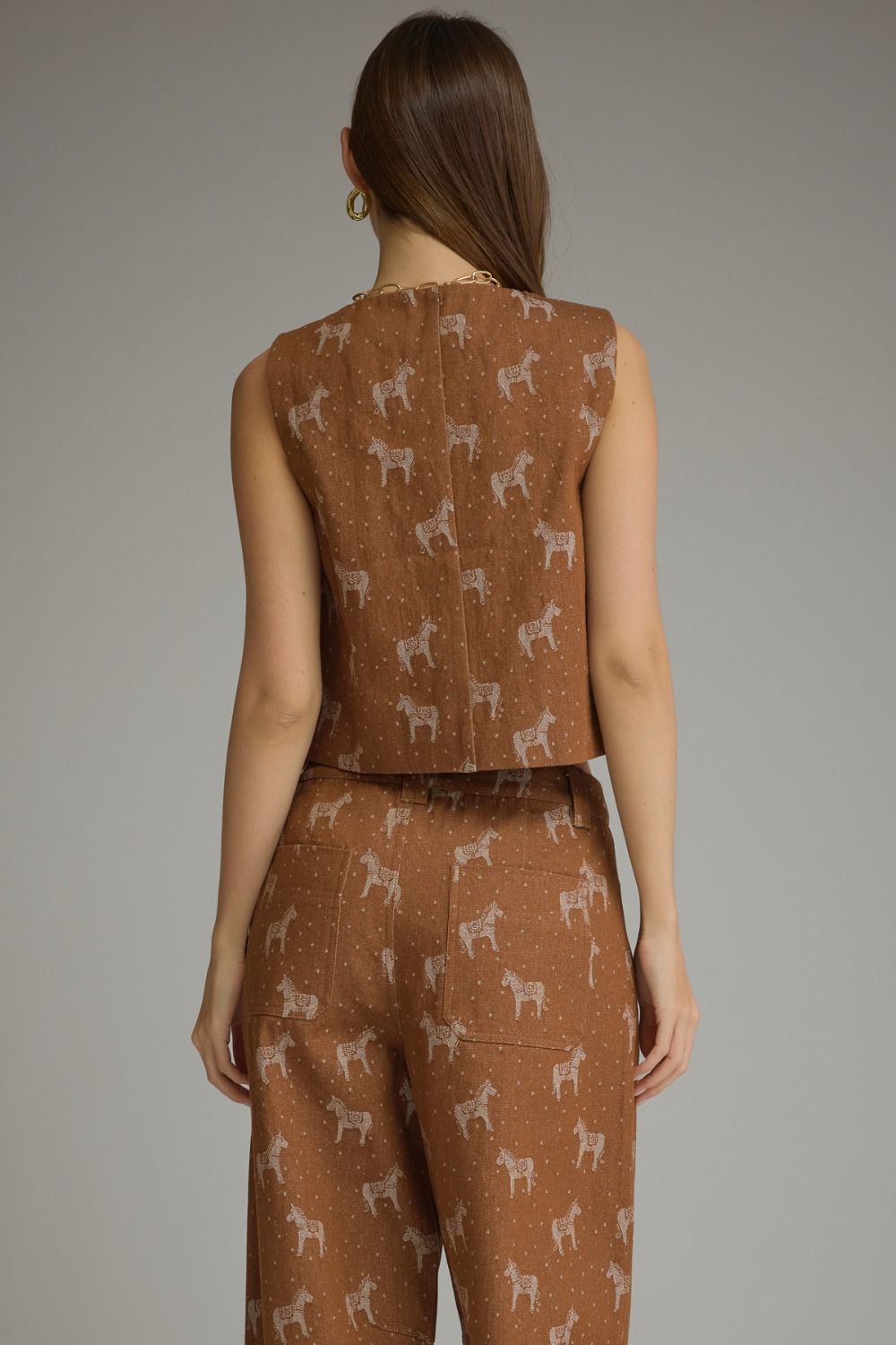 Horse Play Vest