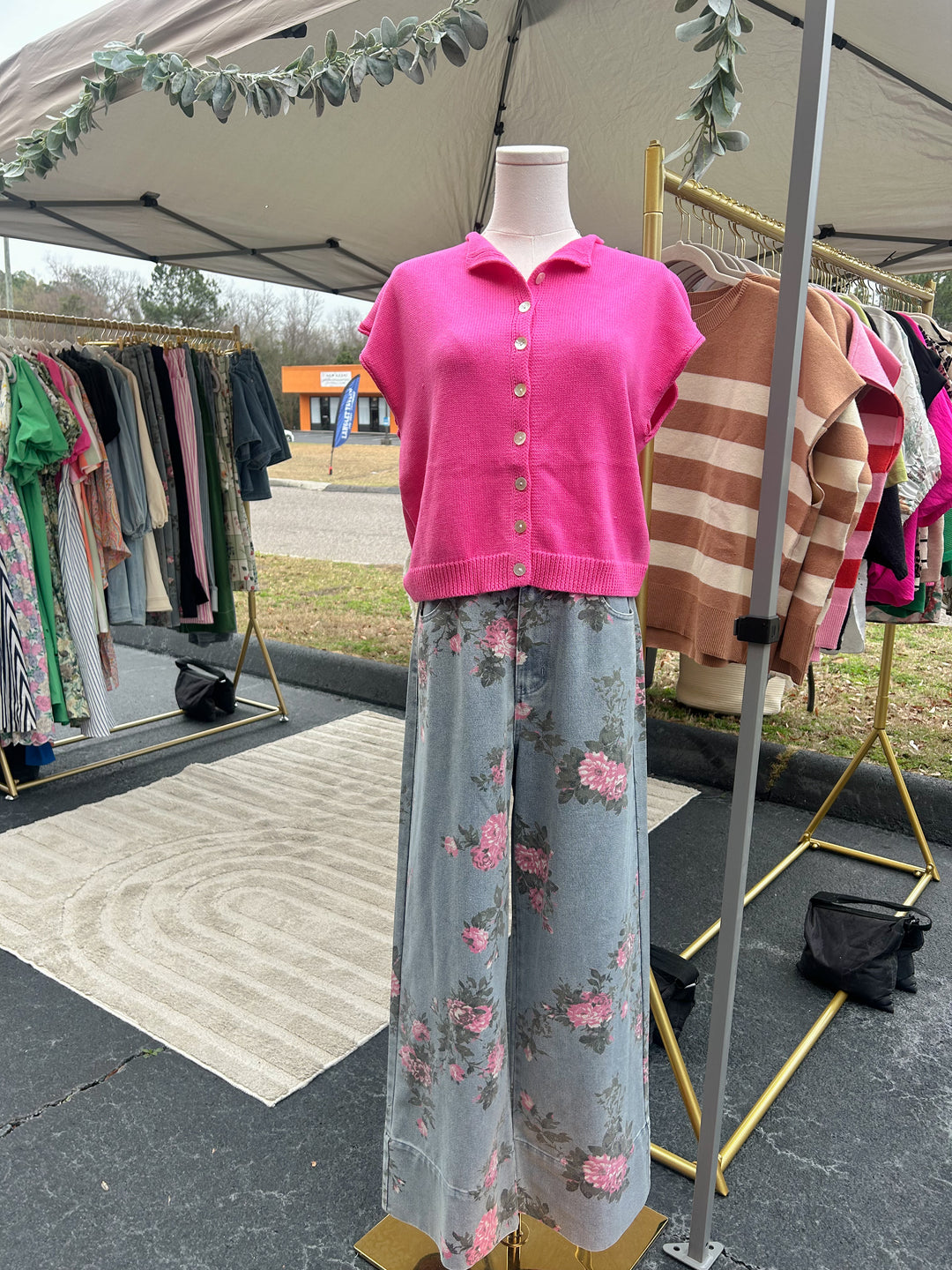 Seriously Pink Knit Top