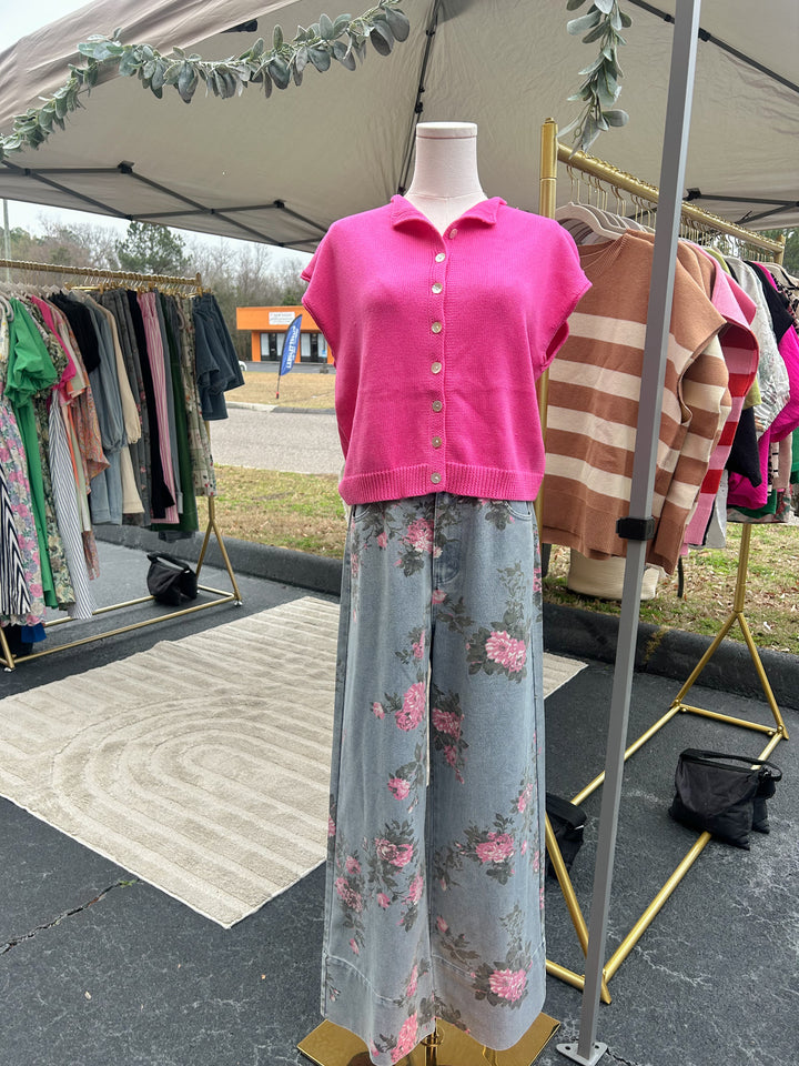 Seriously Pink Knit Top