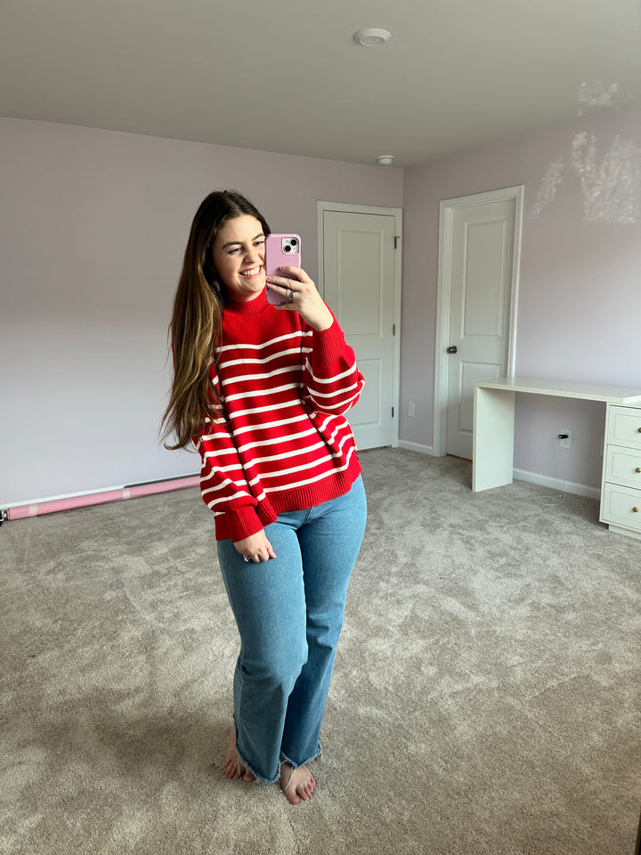 Close To Home Stripe Sweater