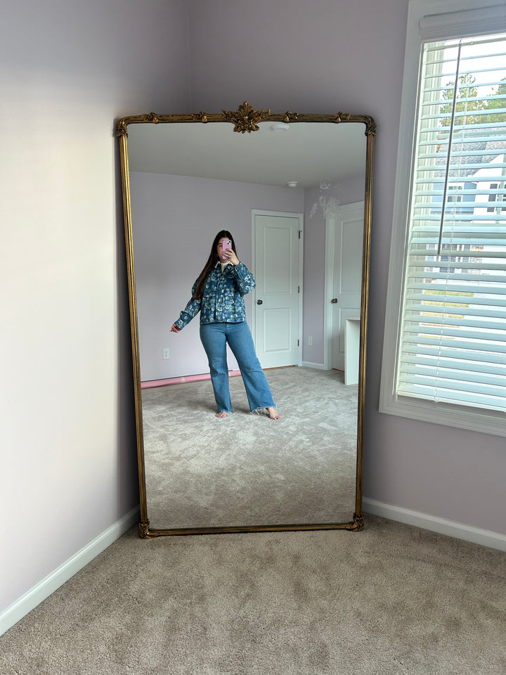 Wildflower Jean & Corduroy Jacket