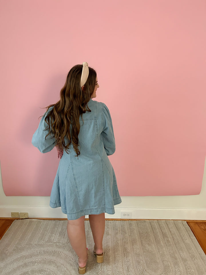 Denim Darling Dress