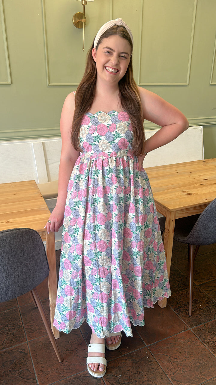 Beautiful Day Midi Dress