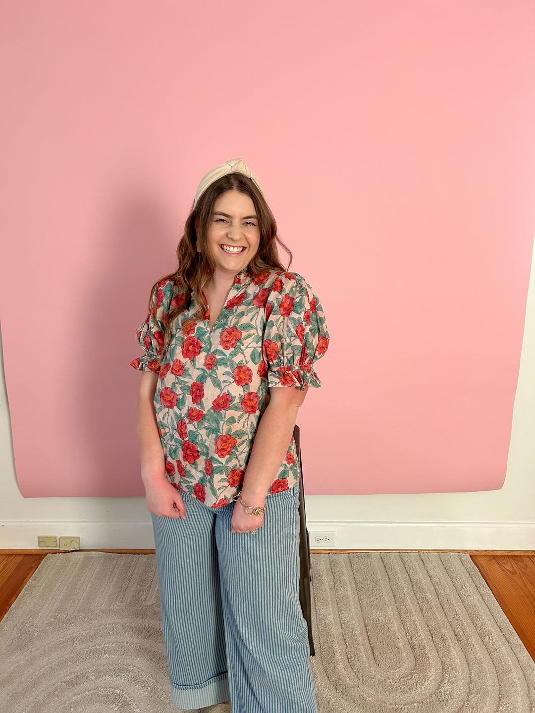 Vintage Rose Top