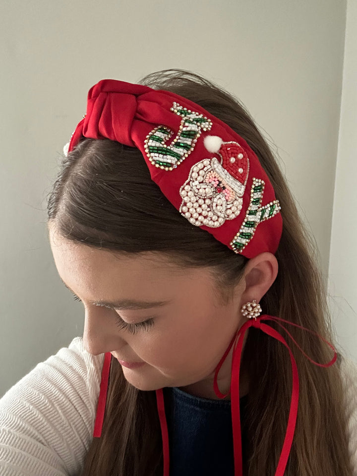 Christmas Beaded Headbands