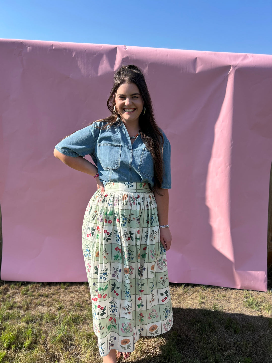 Daisy Chain Skirt
