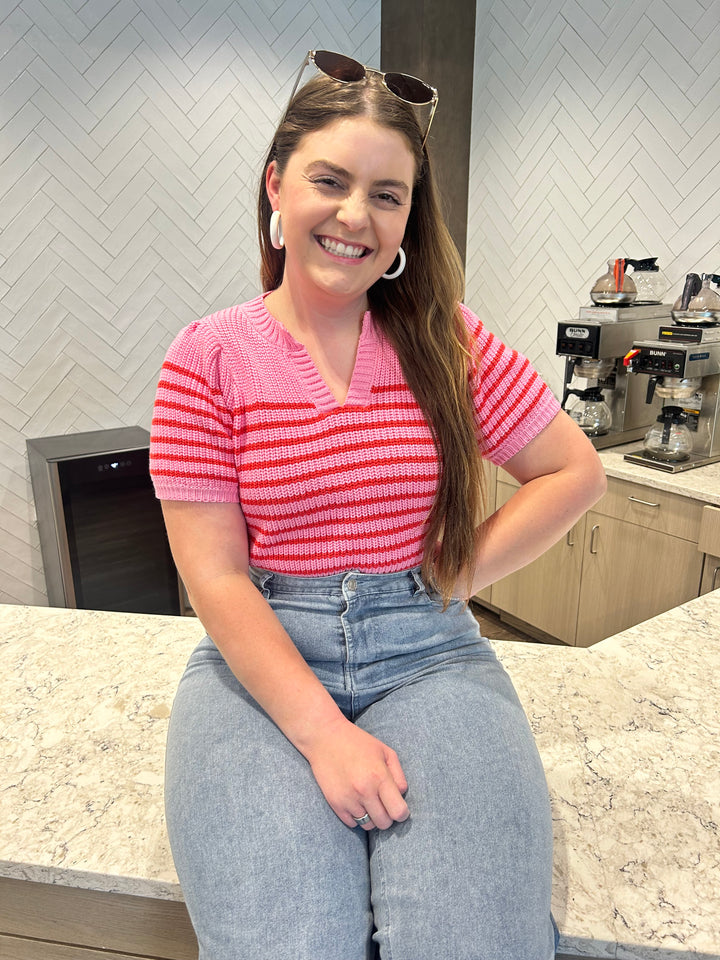 Daylight Stripe Top